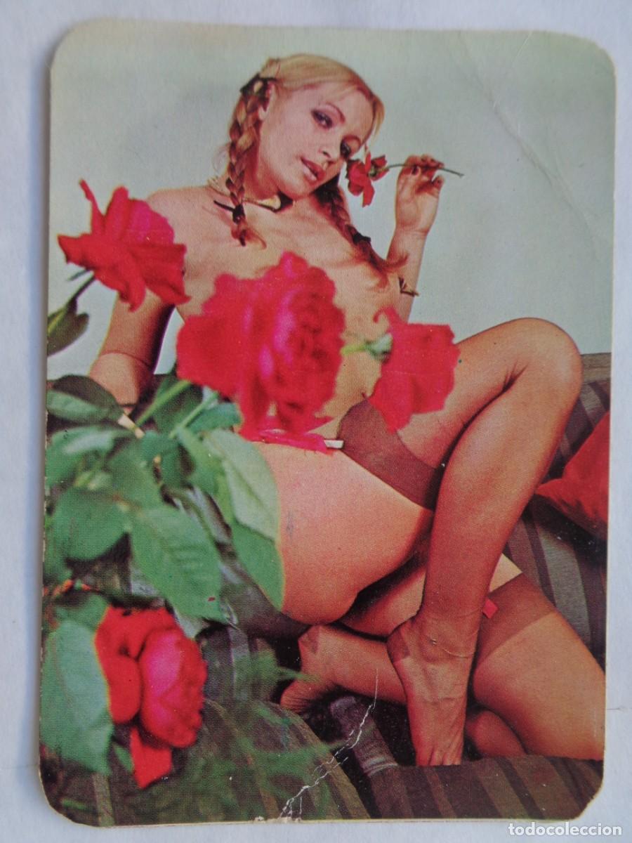 Calendarios: CALENDARIO DE BOLSILLO DE 1977 CON CHICA