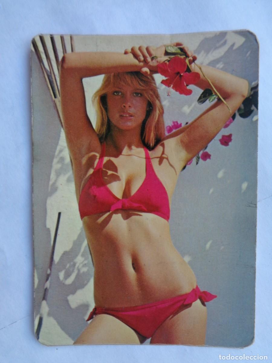 Calendarios: CALENDARIO DE BOLSILLO DE 1975 CON CHICA