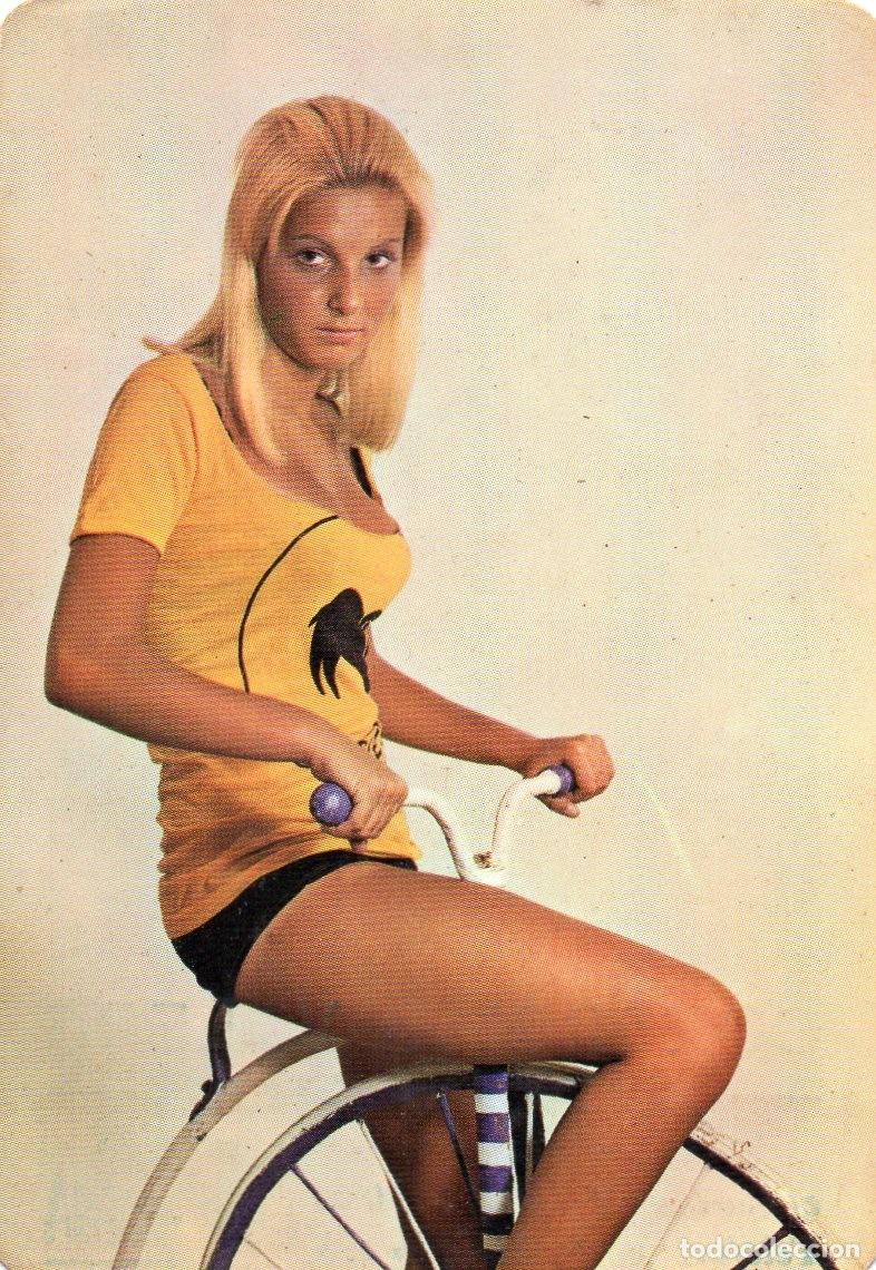 Calendars: Calendario de Chicas 1973 - SERIE - 73 - B 3 PLAYA N&ordm; 5 - DLB. 49178