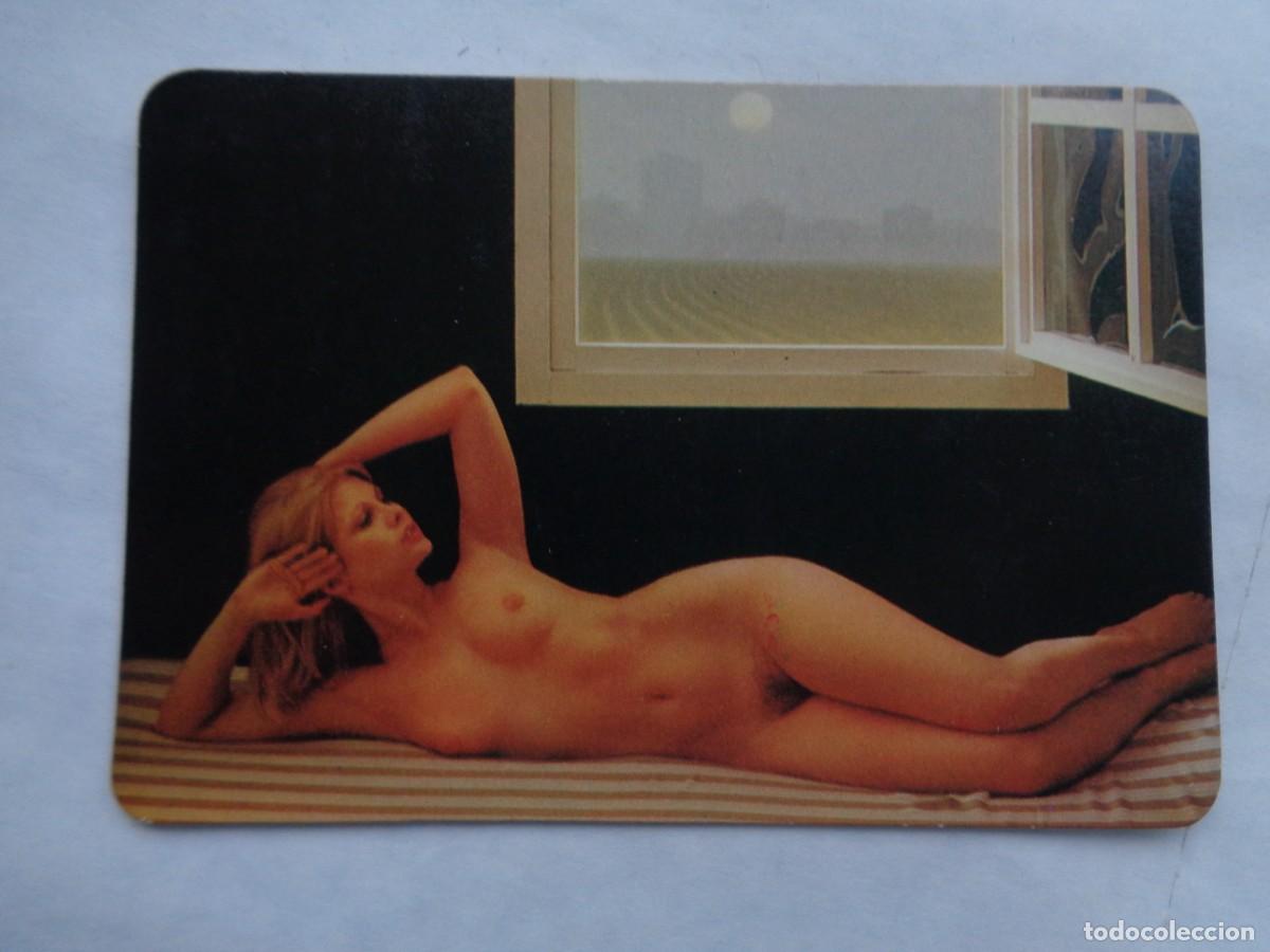 Kalender: CALENDARIO DE BOLSILLO DE 1978 CON CHICA