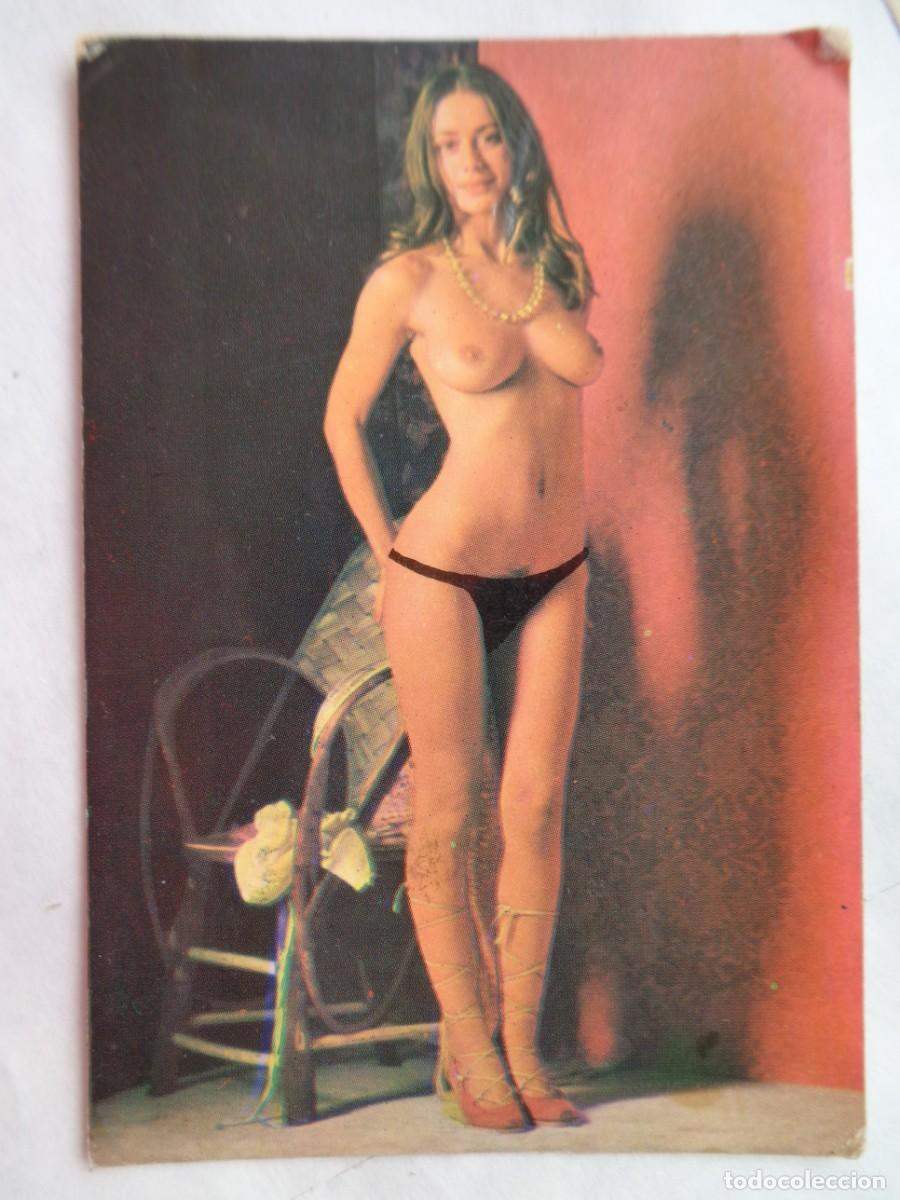 Calendarios: CALENDARIO DE BOLSILLO DE 1977 CON CHICA . &iexcl; CENSURADO !
