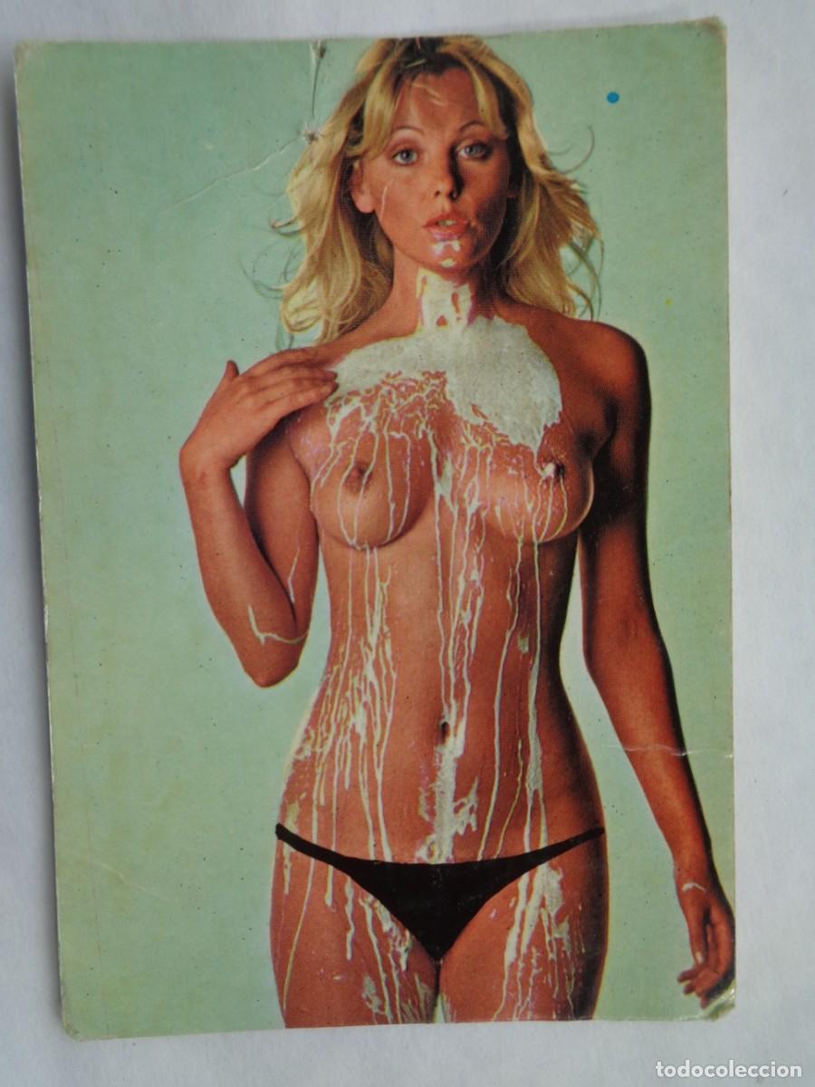 Calendarios: CALENDARIO DE BOLSILLO DE 1977 CON CHICA . &iexcl; CENSURADO !