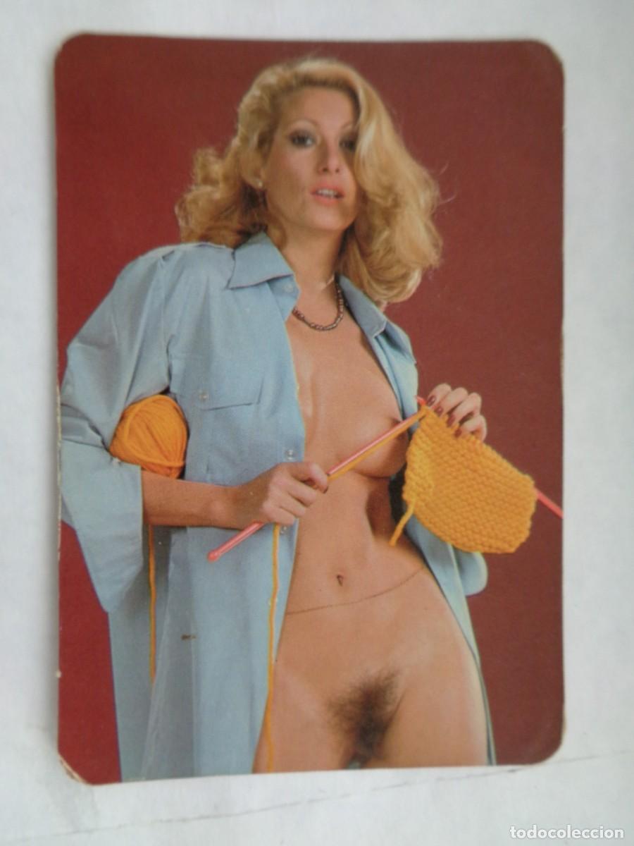 Calendarios: CALENDARIO DE BOLSILLO DE 1977 CON CHICA