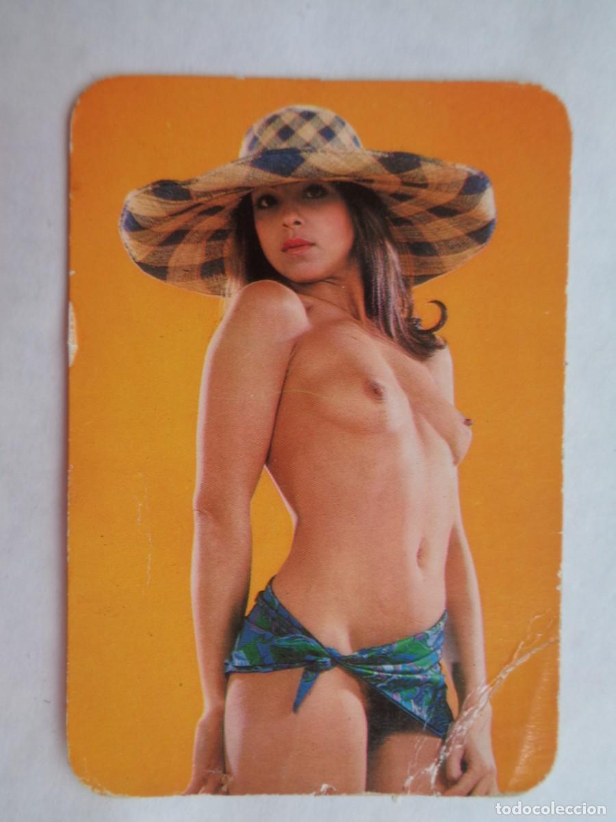Calendarios: CALENDARIO DE BOLSILLO DE 1977 CON CHICA
