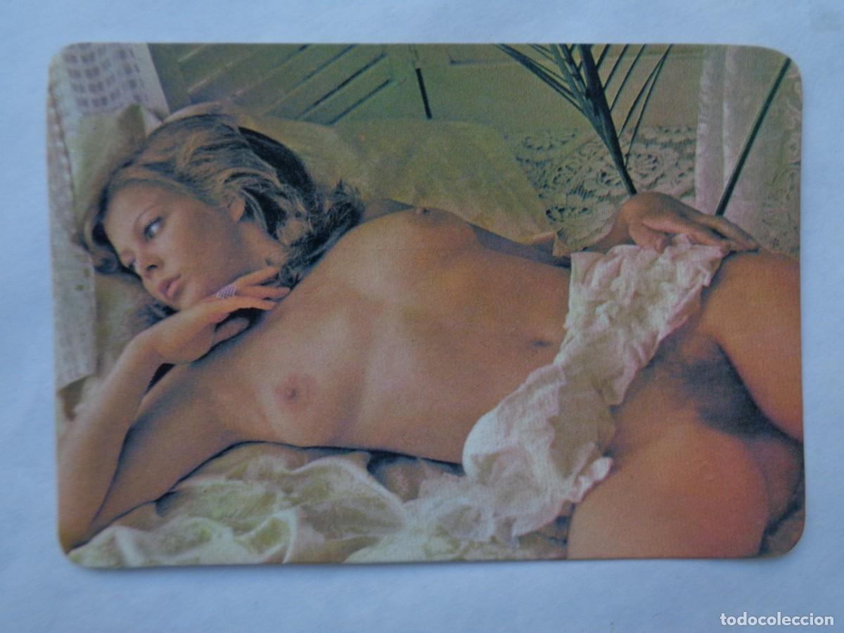 Calendars: CALENDARIO DE BOLSILLO DE 1978 CON CHICA