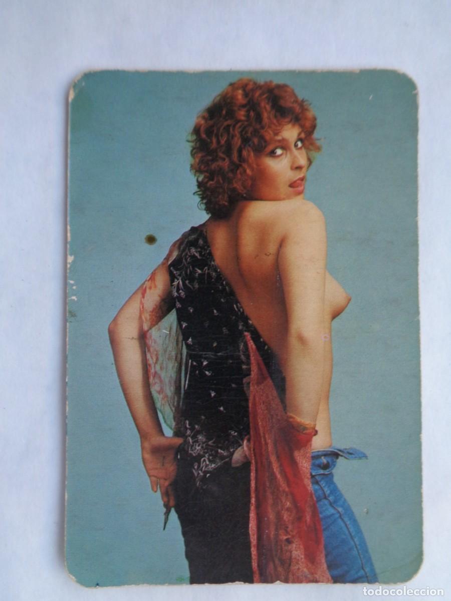 Calendarios: TARJETA DE BAR BODEGA VILARDELL CON CHICA . A&Ntilde;OS 70. FORMATO CALENDARIO DE BOLSILLO