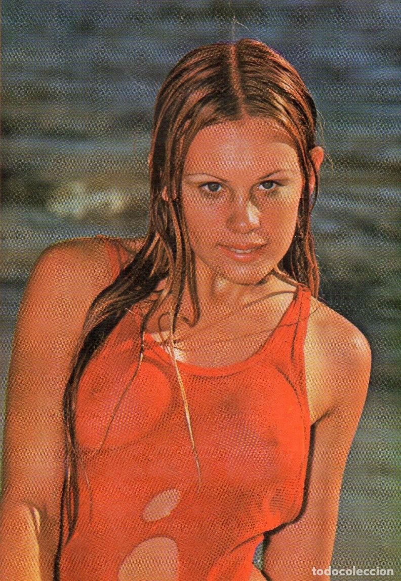 Calendars: Calendario de Chicas 1976 - SERIE - 76 B4 - PLAYA N&ordm; 14 - DLB. 45.212