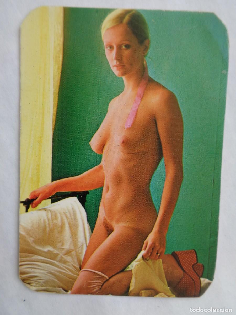Calendriers: CALENDARIO DE BOLSILLO DE 1977 CON CHICA