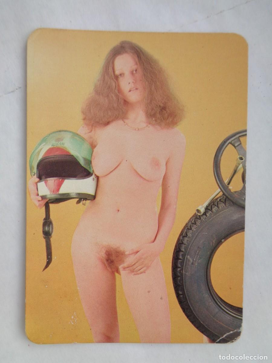 Calendarios: CALENDARIO DE BOLSILLO DE 1978 CON CHICA