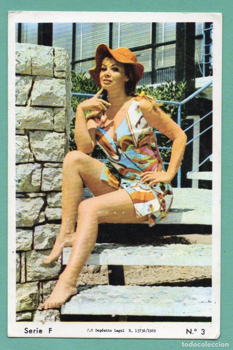 Calendars: Calendario de Chicas 1970 - SERIE F - N&ordm; 3