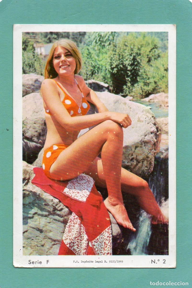 Calendars: Calendario de Chicas 1970 - SERIE F - N&ordm; 2