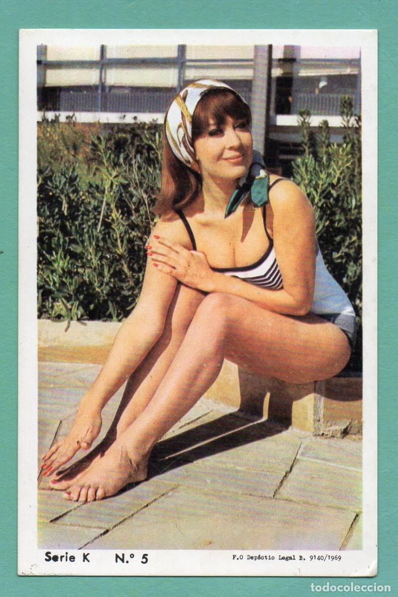Calendars: Calendario de Chicas 1970 - SERIE K - N&ordm; 5
