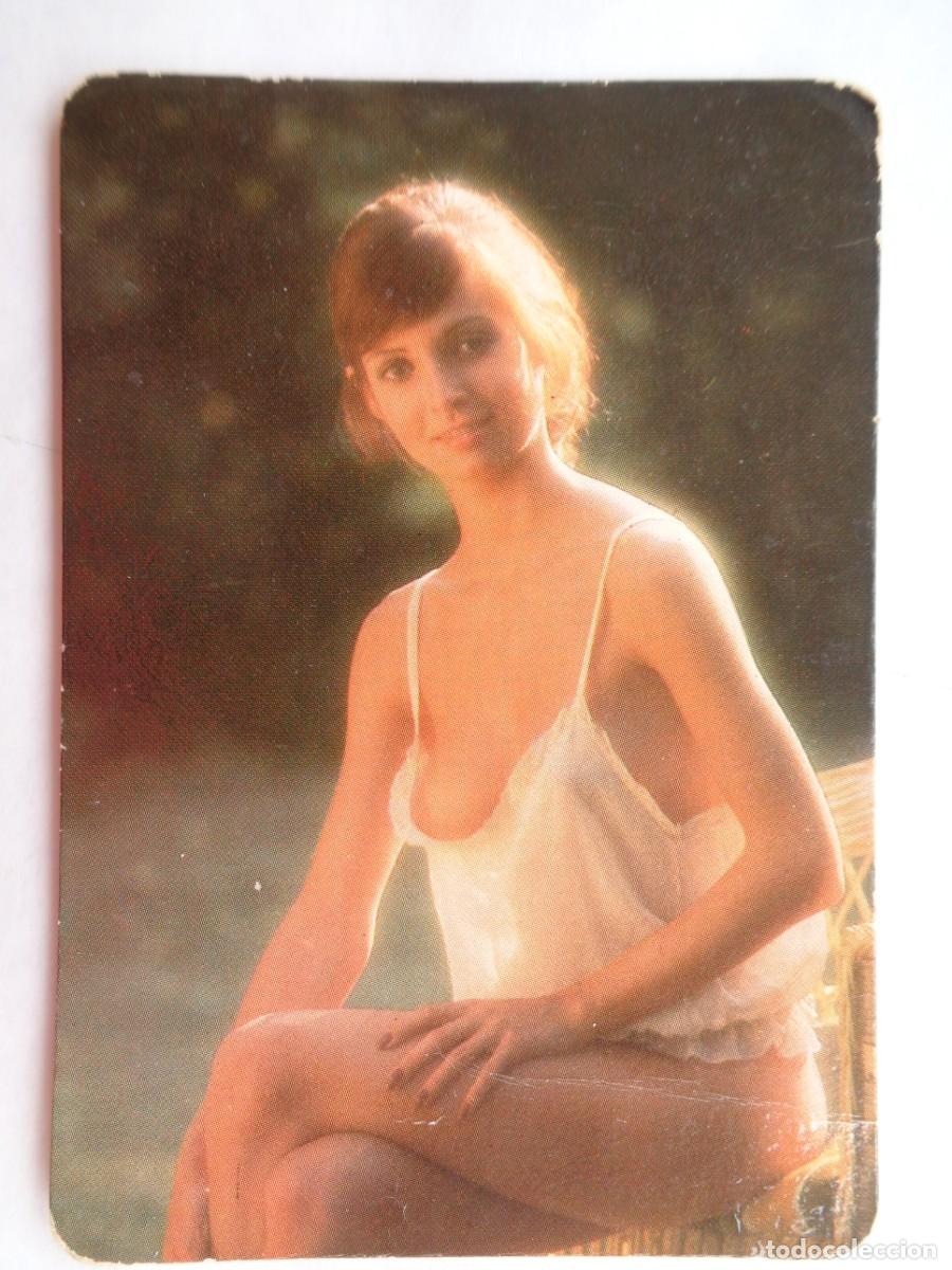 Calendars: CALENDARIO DE BOLSILLO DE 1983 CON CHICA. PUBLICIDAD BAR EL NENE , LOS PAJARITOS ( SEVILLA )