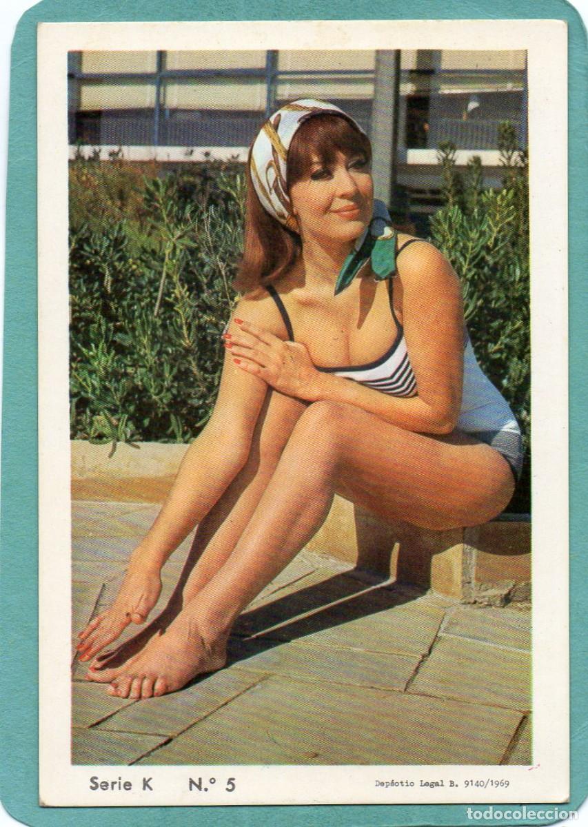 Calendriers: Calendario de Chicas 1971 - SERIE K - N&ordm; 5
