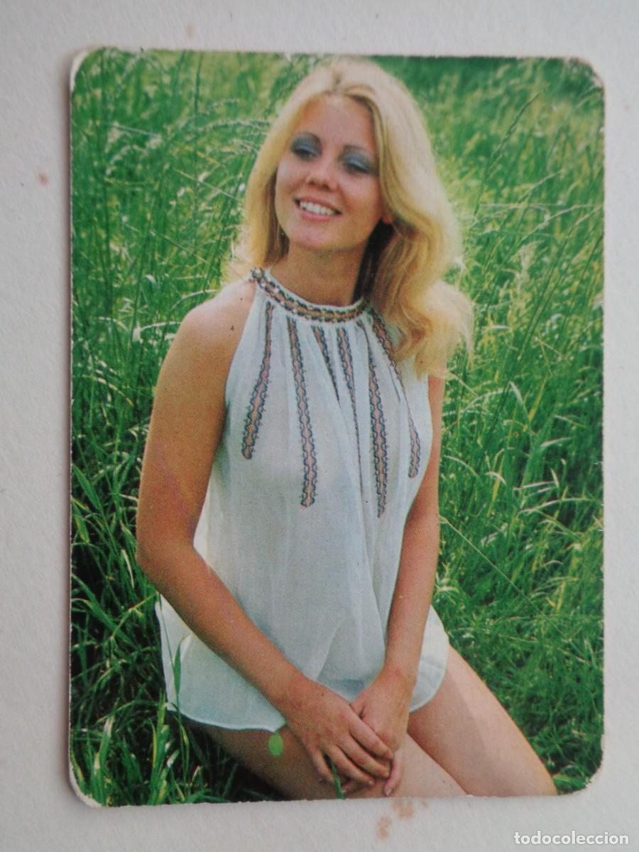 Calendars: CALENDARIO DE BOLSILLO DE 1974 CON CHICA. PUBLICIDAD MANUEL LUNA , DECORACION , SEVILLA