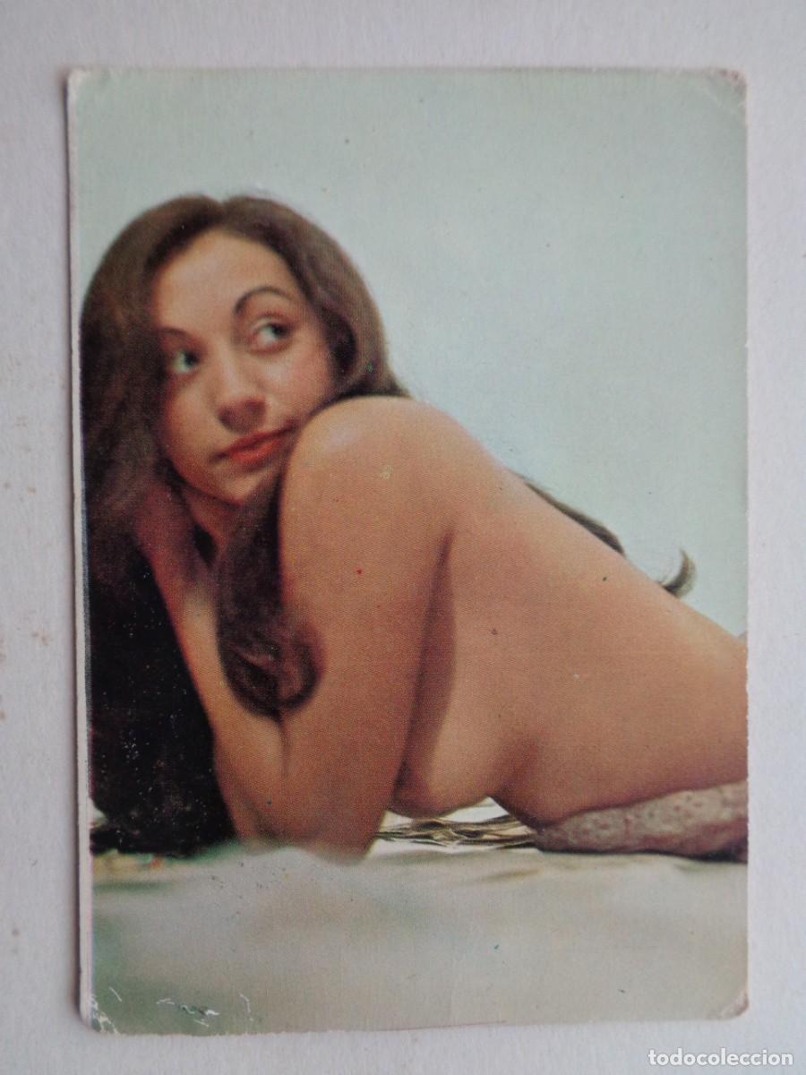 Calendarios: CALENDARIO DE BOLSILLO DE 1977 CON CHICA