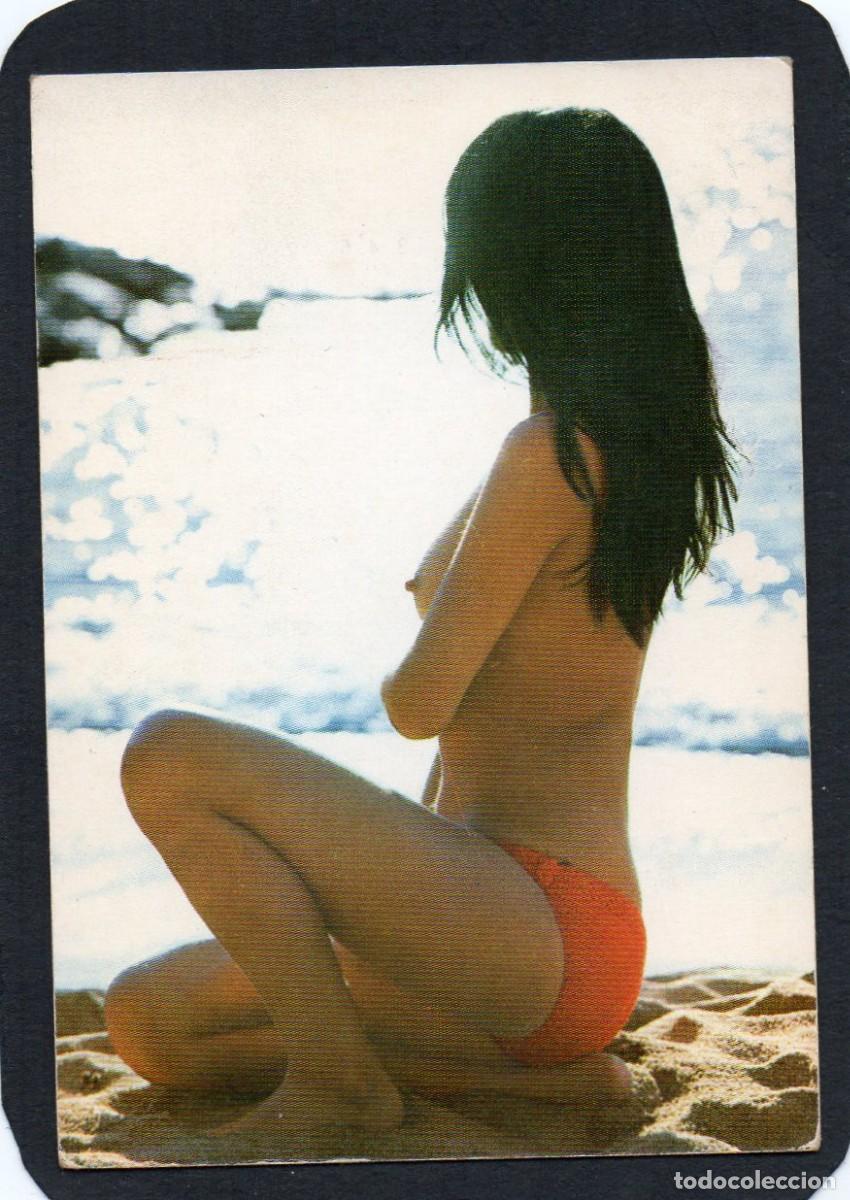 Calendriers: Calendario de Chicas 1977 - SERIE - 77 B2 PLAYA N&ordm; 6 - DLB. 42.080