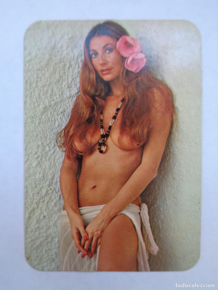 Calendarios: CALENDARIO DE BOLSILLO DE 1977 CON CHICA