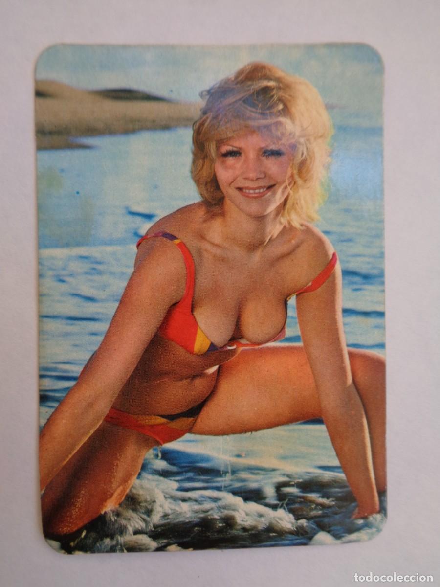 Calendars: CALENDARIO DE BOLSILLO DE 1975 CON CHICA. PUBLICIDAD BAR BODEGA ANA , VILADECANS