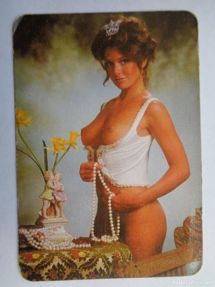 Calendarios: CALENDARIO DE BOLSILLO DE 1983 CON CHICA. PUBLICIDAD DROGUERIA CARRETERA CARMONA, SEVILLA