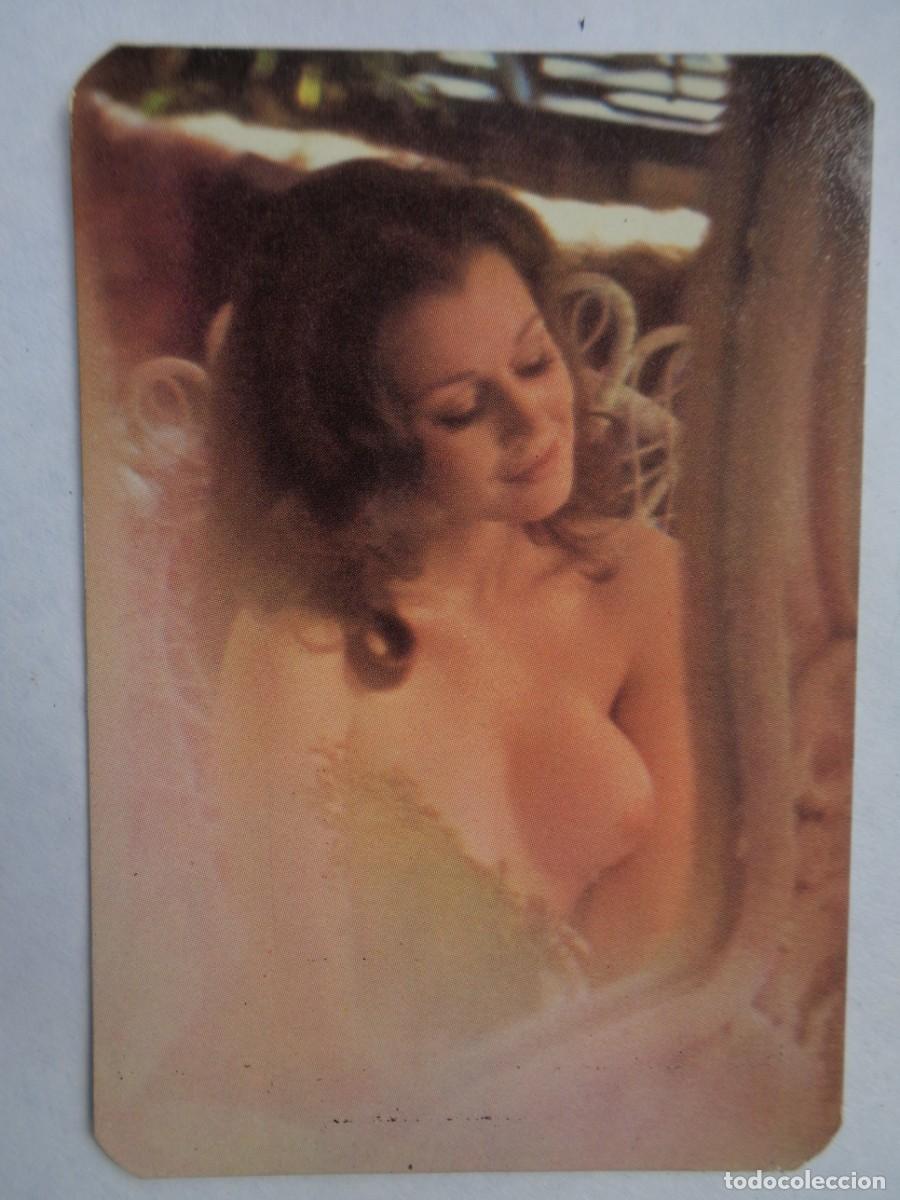 Calendarios: CALENDARIO DE BOLSILLO DE 1977 CON CHICA. PUBLICIDAD TRANSPORTES CALDERON, SALOBRE&Ntilde;A ( GRANADA )
