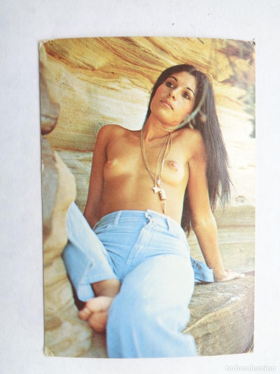 Calendarios: CALENDARIO DE BOLSILLO DE 1977 CON CHICA. PUBLICIDAD ALMACENES CARDOSO , SEVILLA