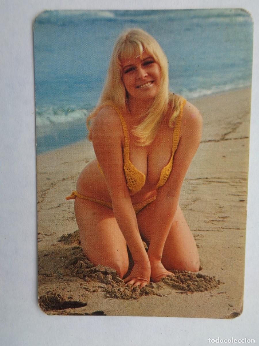 Calendarios: CALENDARIO DE BOLSILLO DE 1976 CON CHICA. PUBLICIDAD ISIDORO GOMEZ , MONTELLANO ( SEVILLA )
