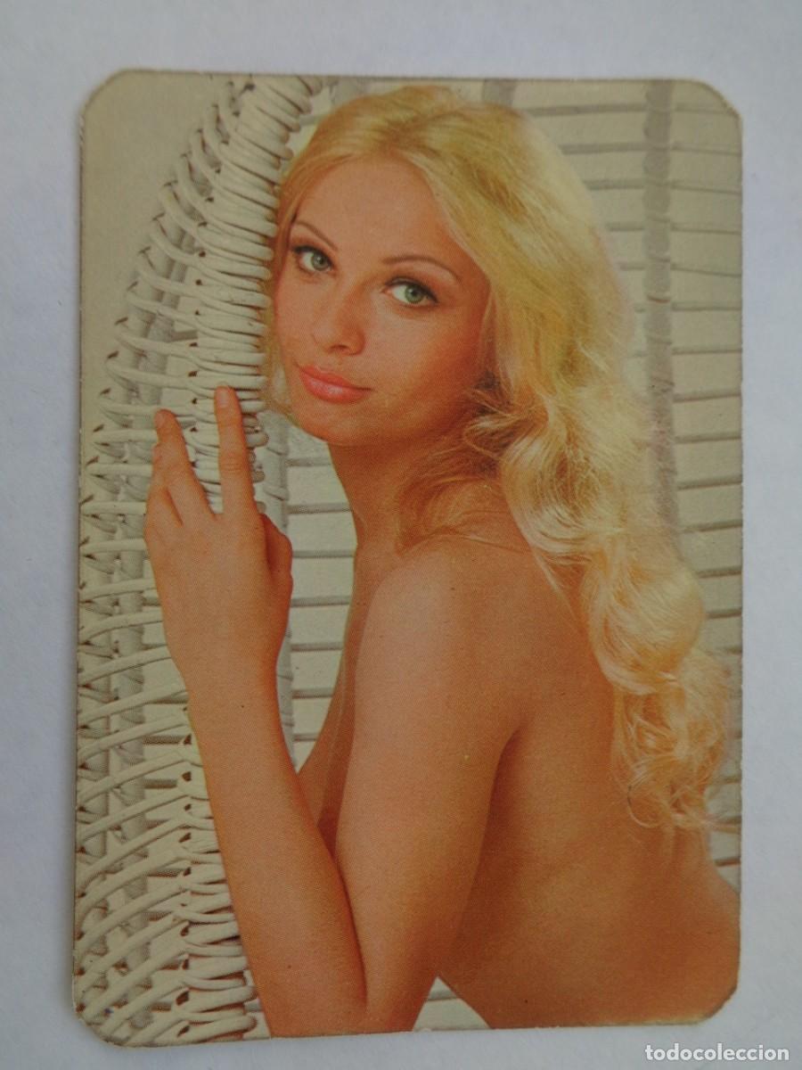 Calendars: CALENDARIO DE BOLSILLO DE 1976 CON CHICA. PUBLICIDAD LA TEATRAL, SEVILLA