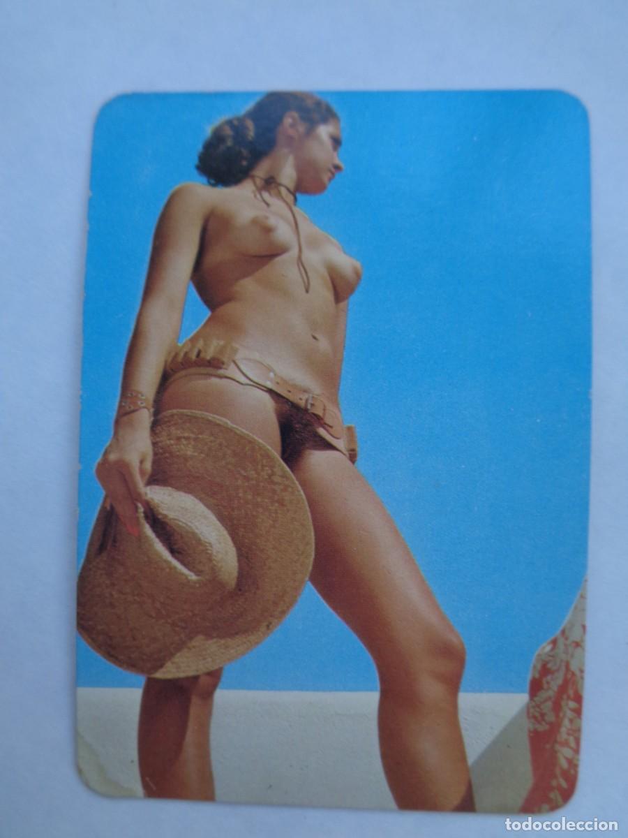 Calendarios: CALENDARIO DE BOLSILLO DE 1978 CON CHICA. PUBLICIDAD SANEAMIENTOS BELLAVISTA , SEVILLA