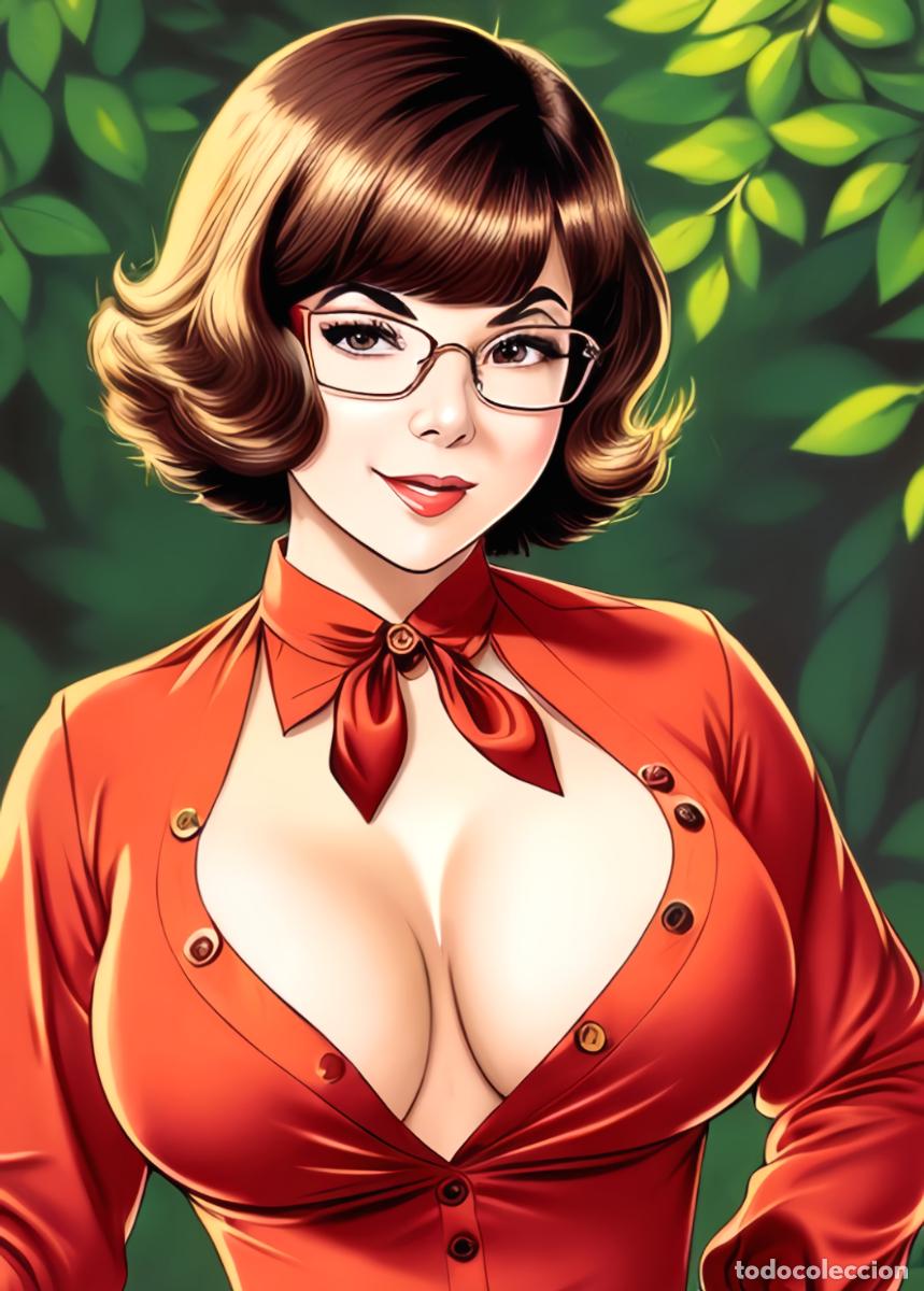 Calendriers: CALENDARIO: Velma Dinkley - Scooby Doo Sexy Hot Cosplay - CALENDAR 2014 - 6,5x9 cm D52