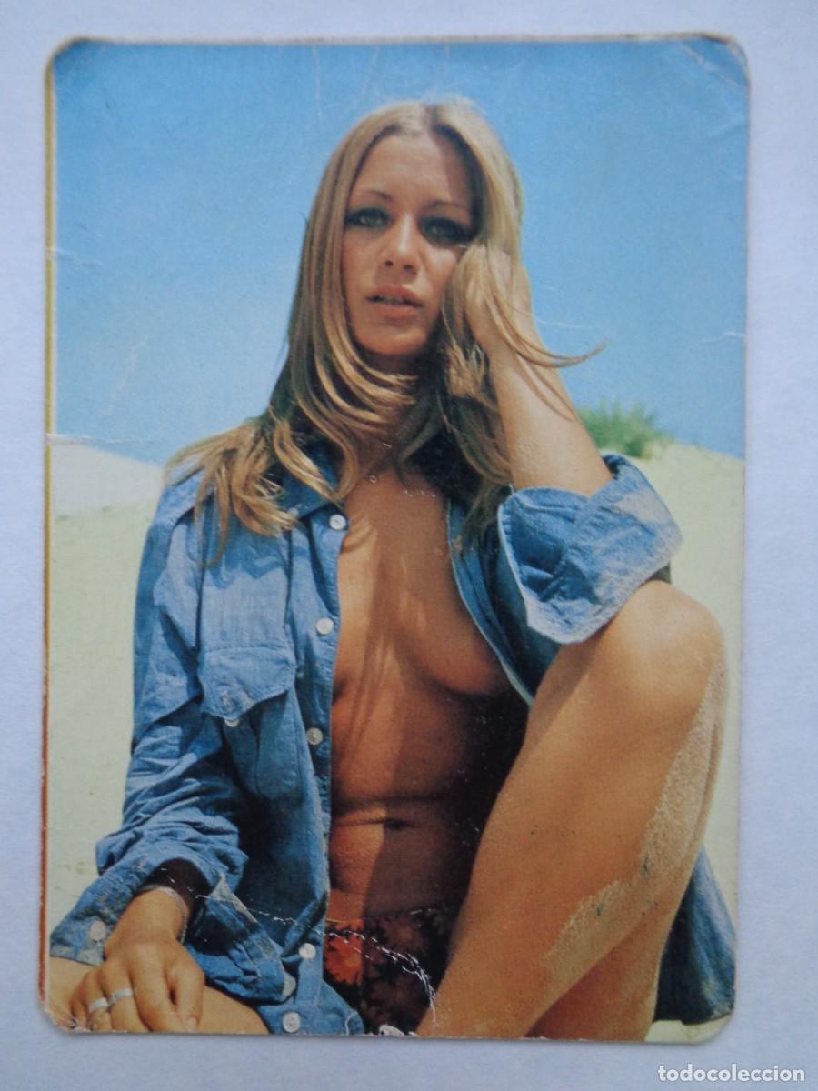 Calendarios: CALENDARIO DE BOLSILLO DE 1977 CON CHICA. PUBLICIDAD CASA ANA Y LOS CINCO BIEN HECHOS