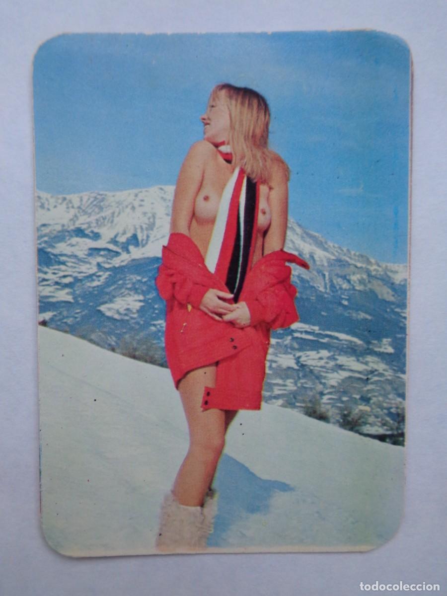 Calendarios: CALENDARIO DE BOLSILLO DE 1977 CON CHICA