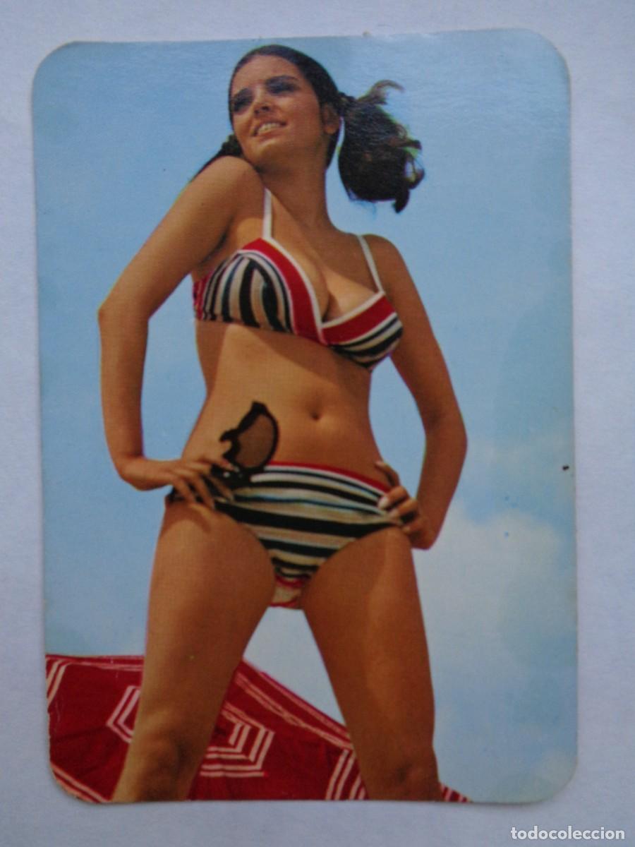 Calendarios: CALENDARIO DE BOLSILLO DE 1975 CON CHICA