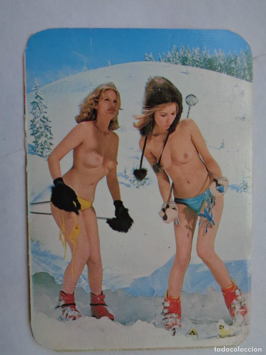 Calendarios: CALENDARIO DE BOLSILLO DE 1977 CON CHICAS. PUBLICIDAD BAR AVENIDA , TORREBLANCA ( SEVILLA )