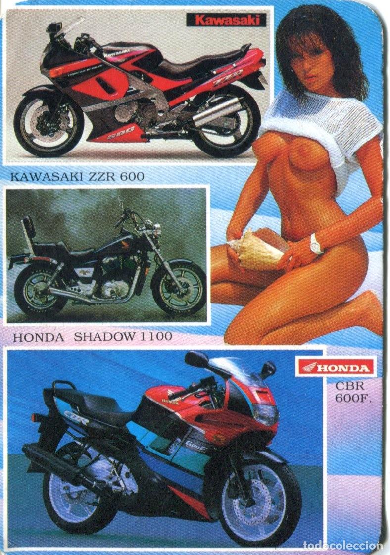 Calendriers: Calendario 1993 Serie MC 39 con publicidad Chicas-MOTOS