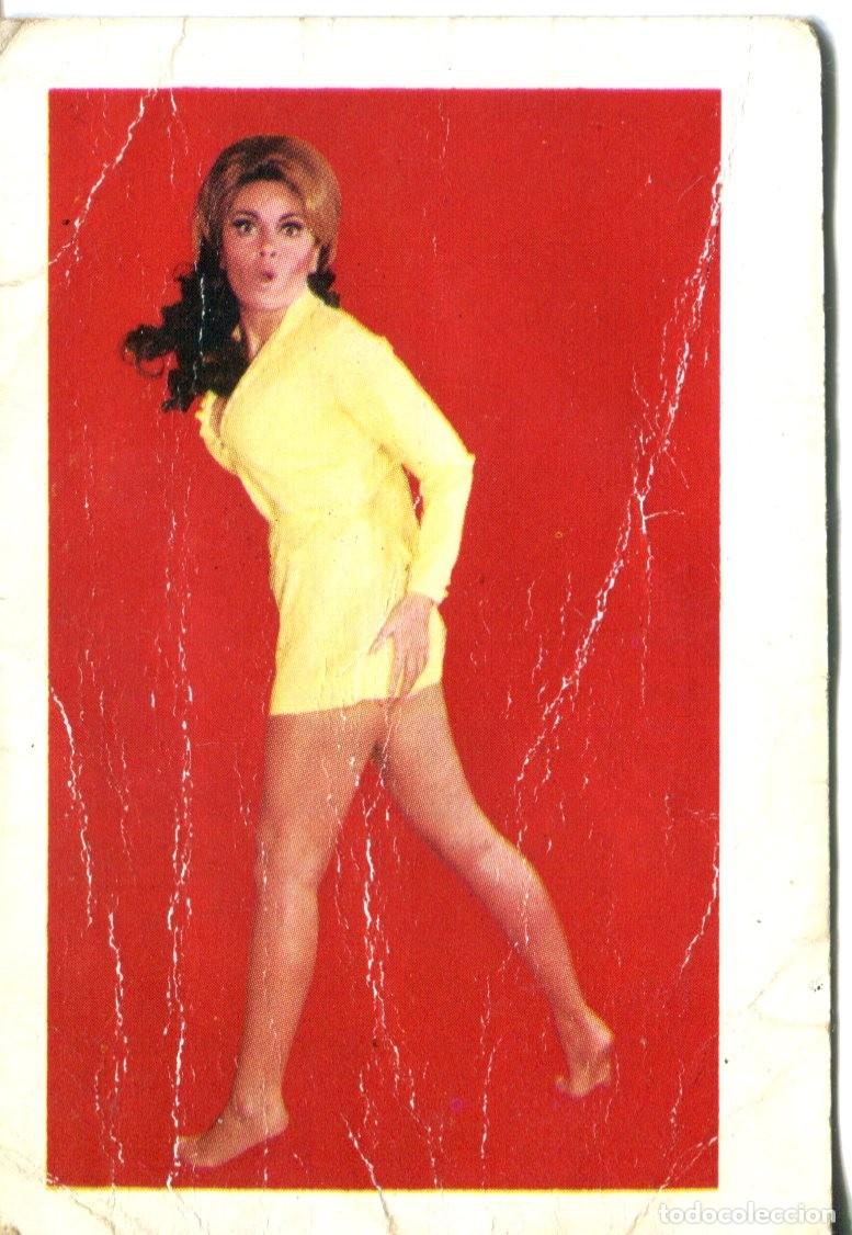 Kalender: CALENDARIO CHICA A&Ntilde;O 1972 DE SERIE