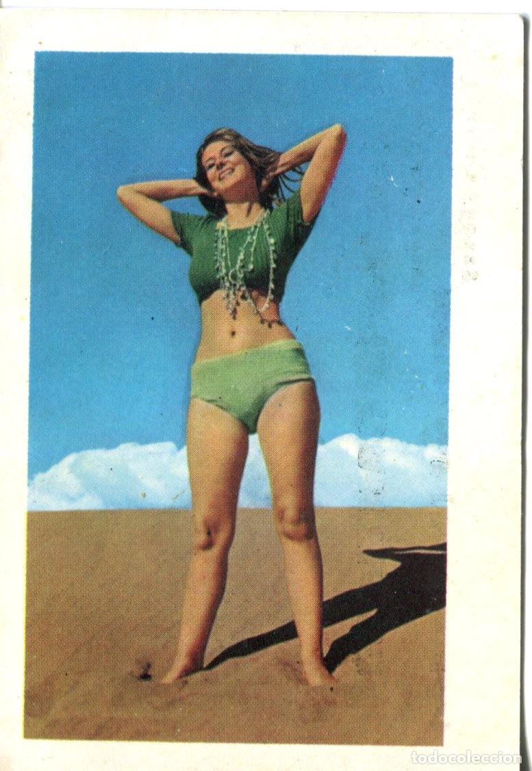 Kalender: CALENDARIO CHICA A&Ntilde;O 1971 DE SERIE