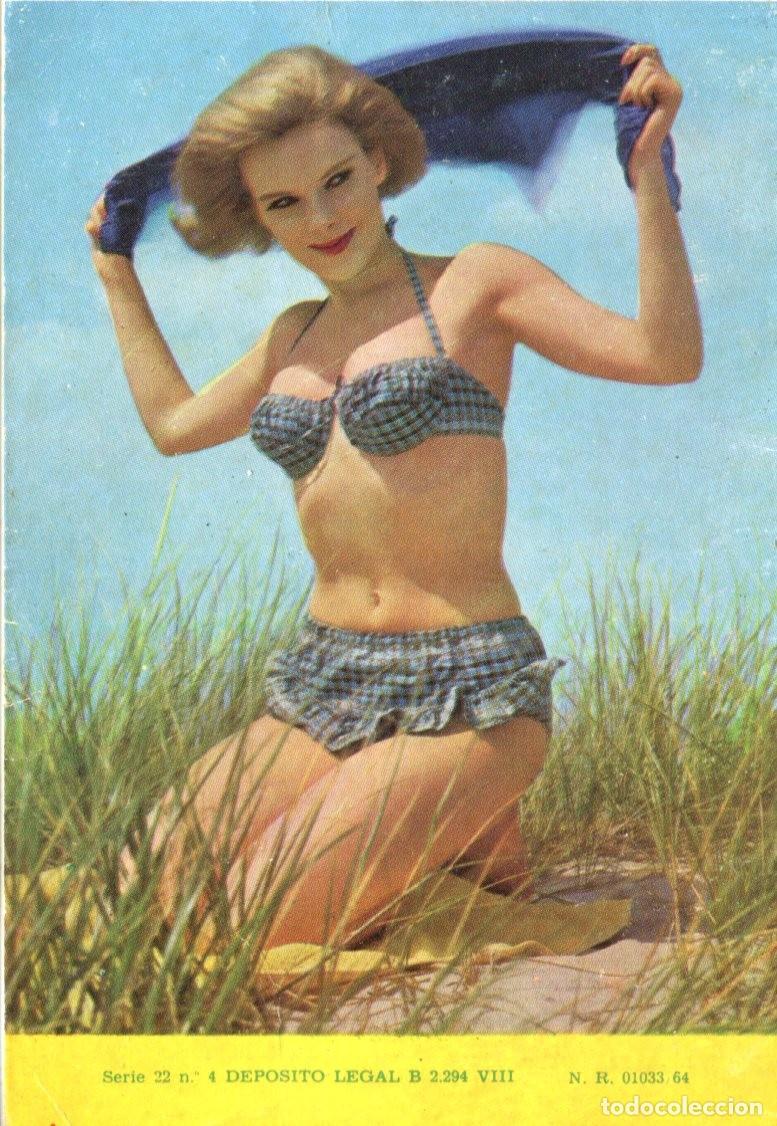 Kalender: Calendario de Bolsillo - A&ntilde;o 1970 - Chica Serie 22 n&ordm; 4 - Publicidad Dorso