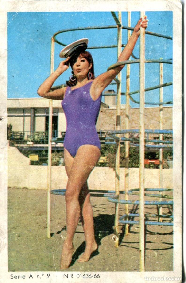 Calendriers: CALENDARIO DE BOLSILLO DE CHICA. A&Ntilde;O 1967. SERIE A. NUMERO 9. BAR MONTSENY DE HOSPITALET