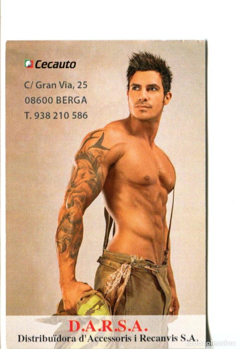 Calendriers: CALENDARIO EROTICO DESNUDO CHICO A&Ntilde;O 2014 DARSA RECAMBIOS EN BERGA