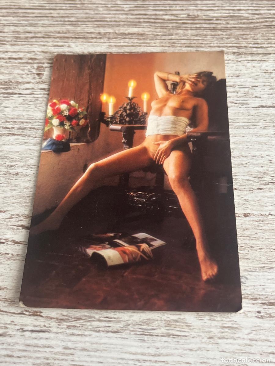 Kalender: Calendario de Bolsillo 1983 Erotico Erotica Sexy Pornografico Chica Mujer