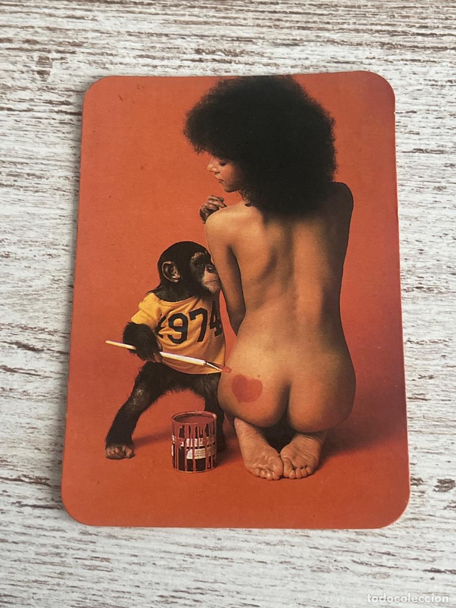 Kalender: Calendario de Bolsillo 1987 Erotico Erotica Sexy Pornografico Chica Mujer