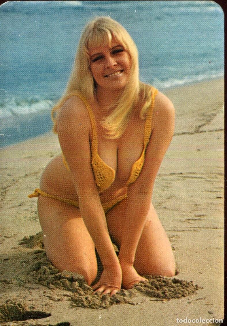 Calendriers: Calendario de Serie Chica Erotico Desnudo A&ntilde;o 1976 - SERIE