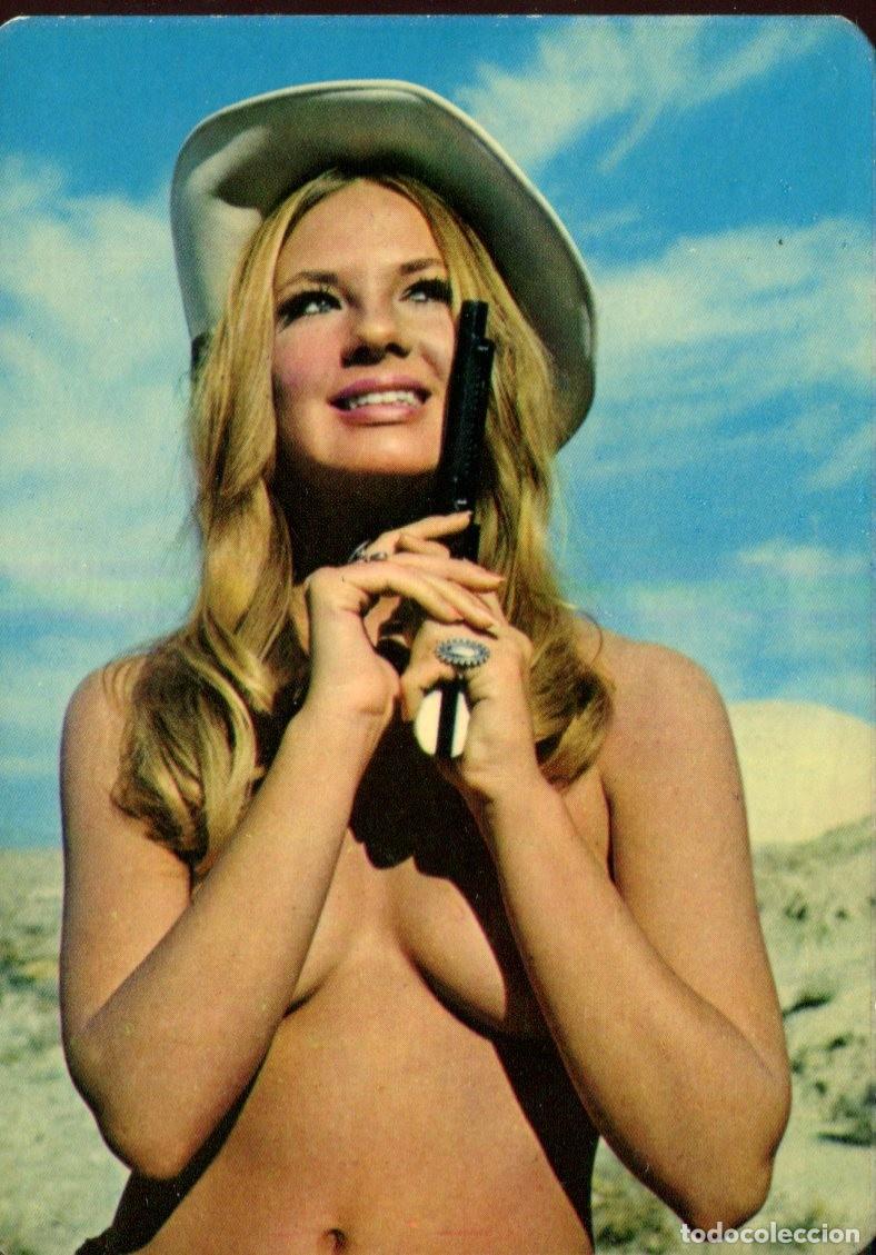 Calendriers: Calendario de Serie Chica Erotico Desnudo A&ntilde;o 1975 - SERIE