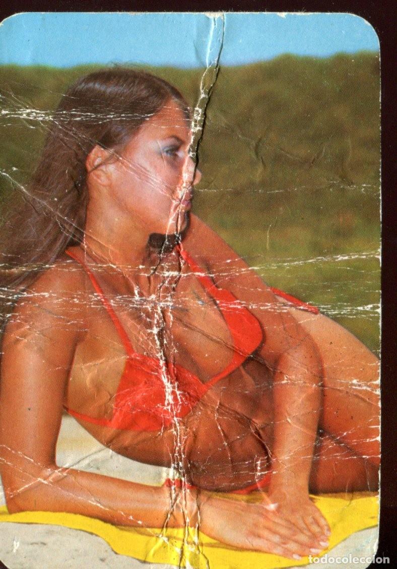 Calendriers: Calendario de Serie Chica Erotico Desnudo A&ntilde;o 1975 - SERIE (Defectuoso)