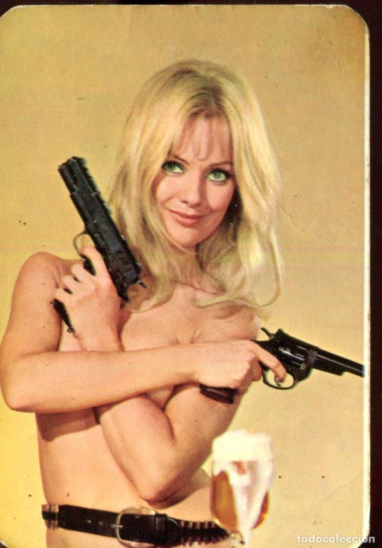 Calendriers: Calendario de Serie Chica Erotico Desnudo A&ntilde;o 1974 - SERIE (Defectuoso)