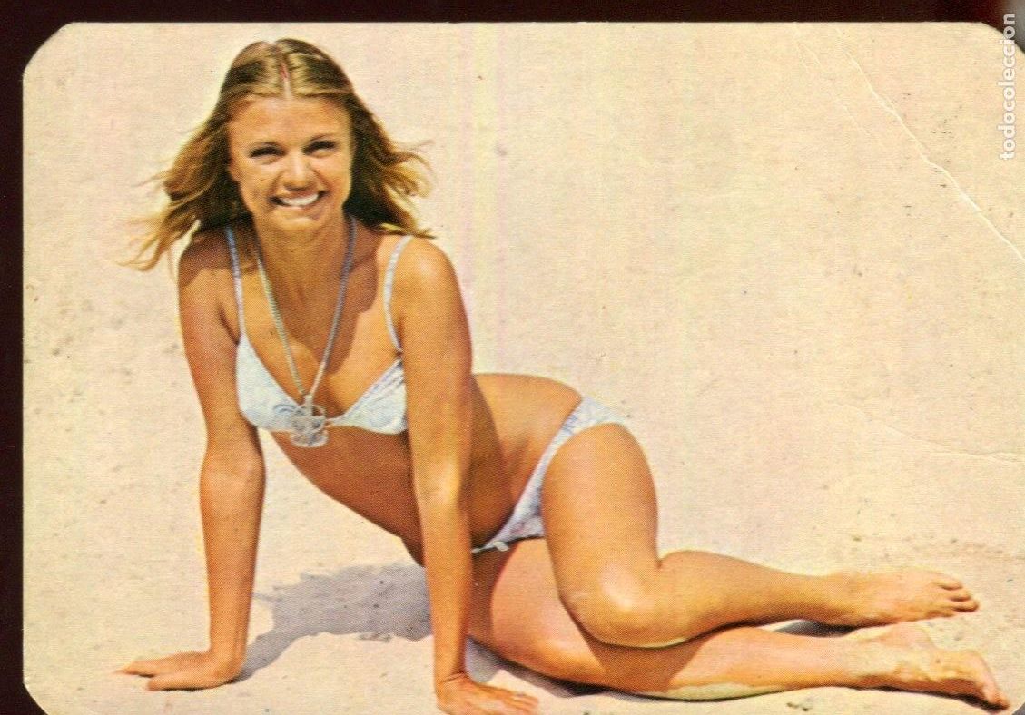 Calendriers: Calendario de Serie Chica Erotico Desnudo A&ntilde;o 1974 - SERIE