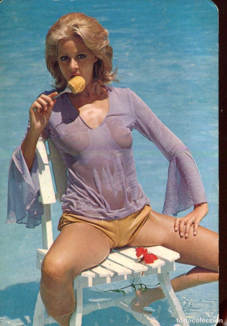 Calendriers: Calendario de Serie Chica Erotico Desnudo A&ntilde;o 1974 - SERIE