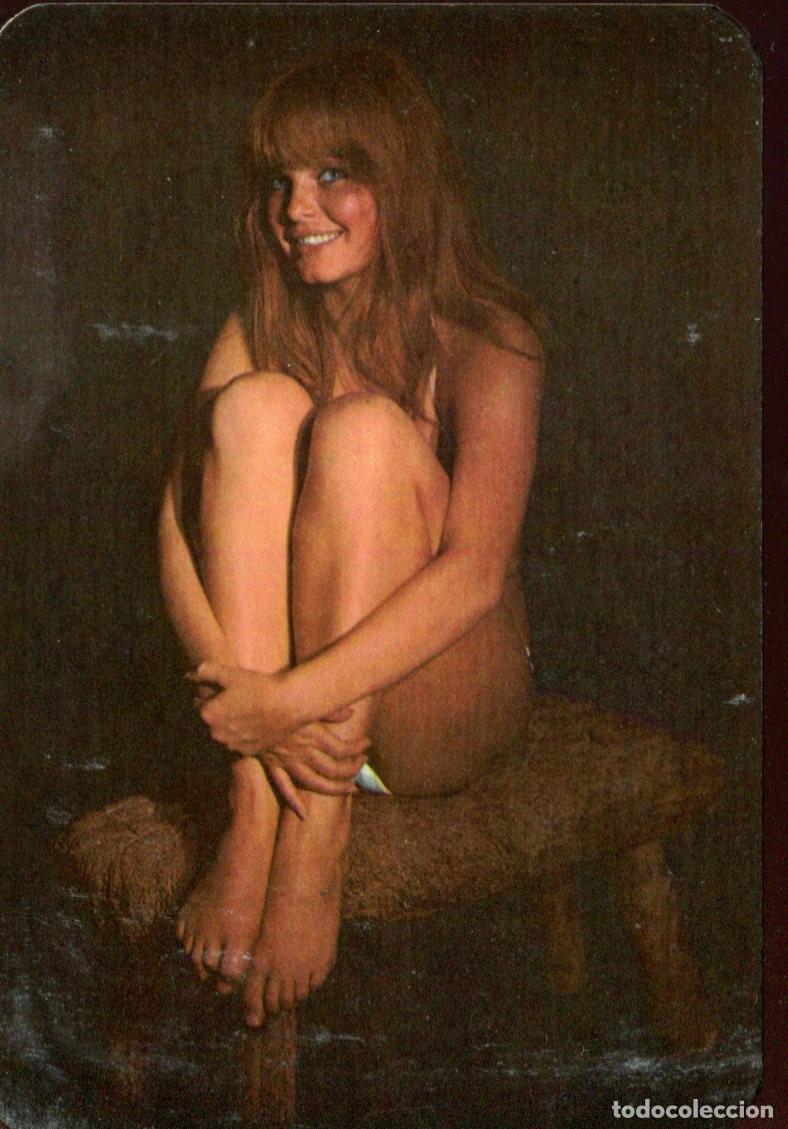 Calendriers: Calendario de Serie Chica Erotico Desnudo A&ntilde;o 1971 - SERIE