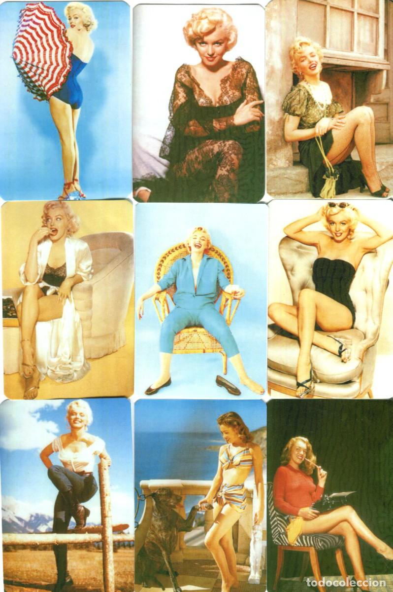 Kalender: COLECCI&Oacute;N DE 18 CALENDARIOS DE BOLSILLO. CINE - 2013 - MARILYN MONROE